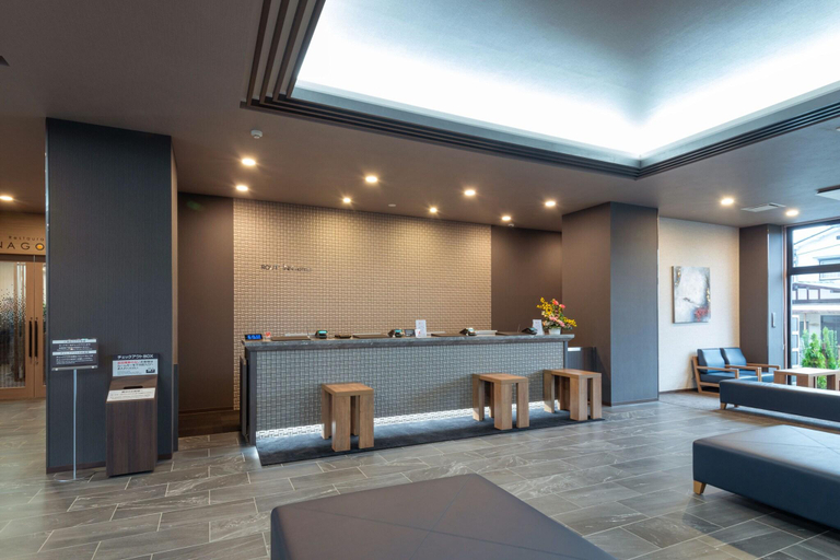 Lobby 2, Hotel Route-inn Numata, Numata