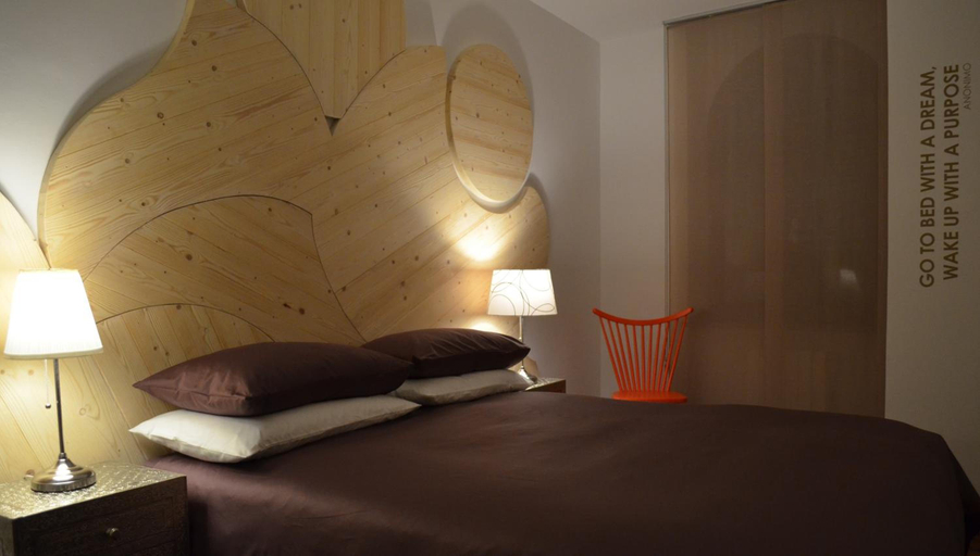 General view 1, Angelina Urban Lodge, Macerata