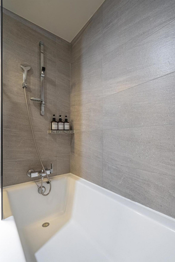 Bathroom, Daejeon Yuseong Bergen Hotel, Yuseong