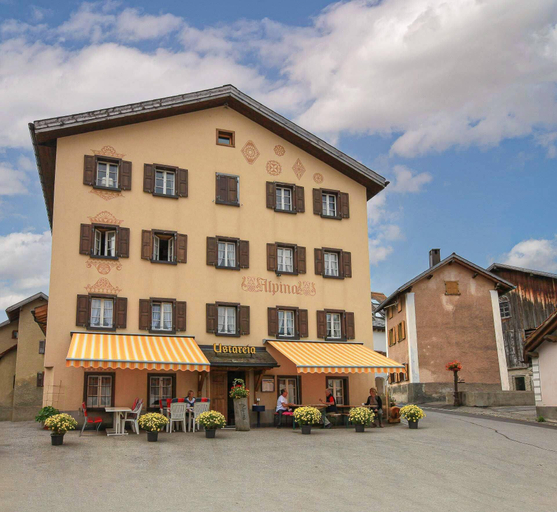 Exterior & Views 1, Gasthaus Alpina Salouf, Albula