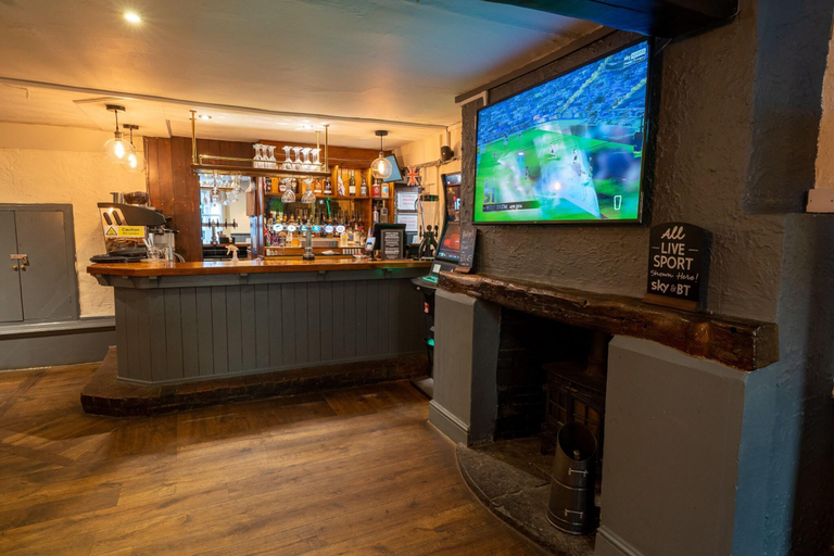 Food & Drinks 5, Snooty Fox, Lancashire