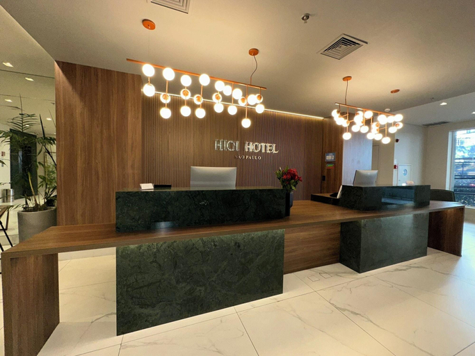 Public Area 3, HIGI Hotel, São Paulo