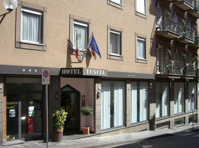 Exterior & Views 2, Tuscia Hotel, Viterbo