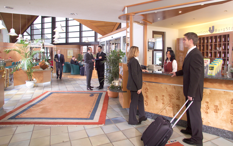 Public Area, Burgstadt-Hotel, Rhein-Hunsrück-Kreis