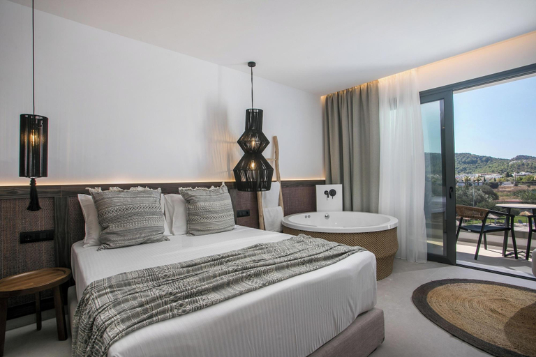 Bedroom 3, Vanik Suites, South Aegean