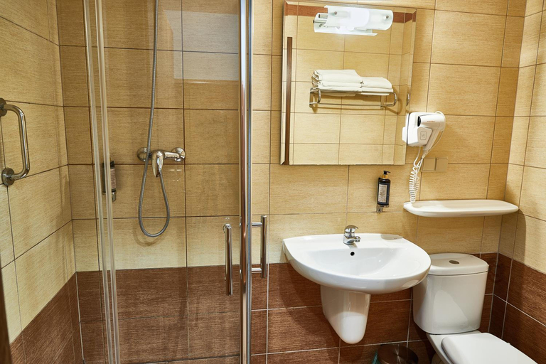 Bathroom 5, Hotel Baranowski, Słubice