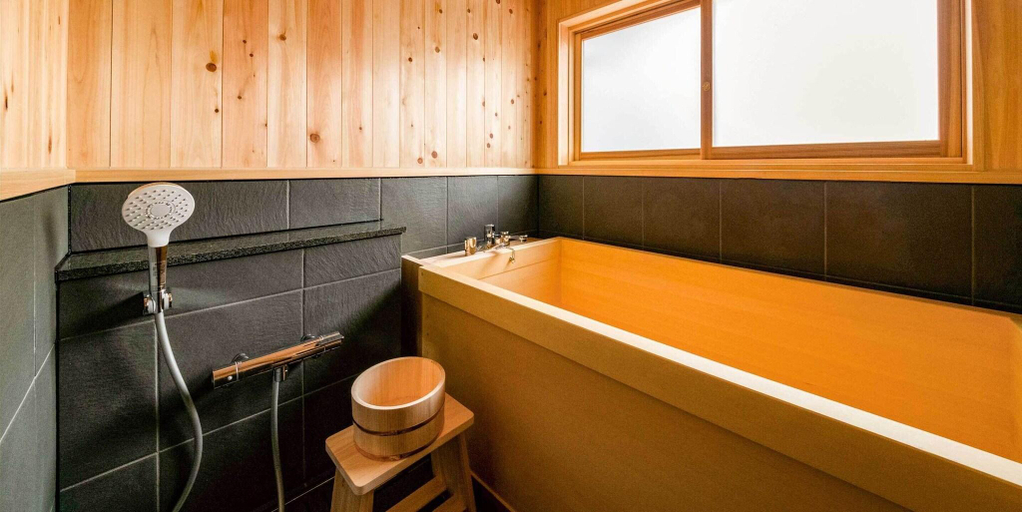 Bathroom, Nipponia Chichibu Shrine Town, Chichibu