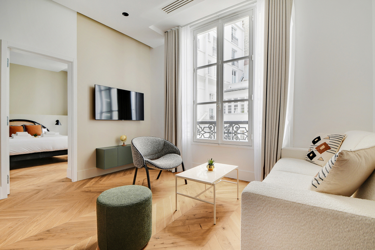 General view 2, Libere Paris Haussmann, Paris