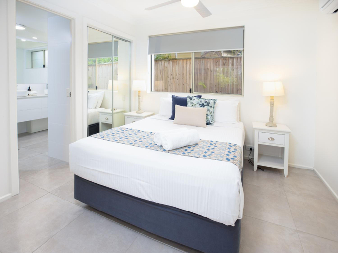 Bedroom 3, Noosa River Palms, Noosa - Noosa-Noosaville