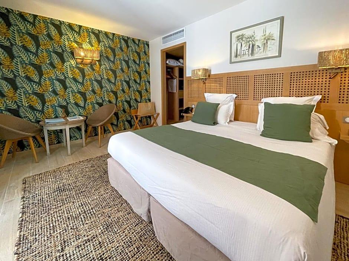 Bedroom 3, Hôtel Le Mouillage, Var