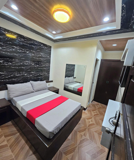 Bedroom 5, The JRJF Hotel near Tagum Terminal, Tagum City