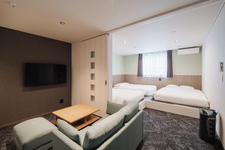 Room 4, Hotel Ninestates Kagoshima, Kagoshima
