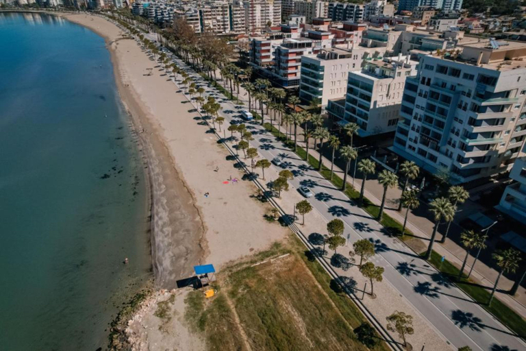 Beach, Duka Hotel, Vlorës