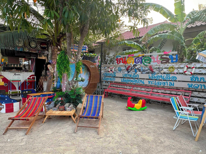 Restaurant, Oyo 75539 Phanthida Resort And Cafe, Pran Buri