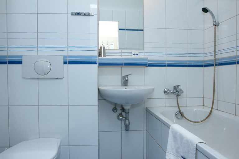 Bathroom 4, Hotel Expo, Bratislava