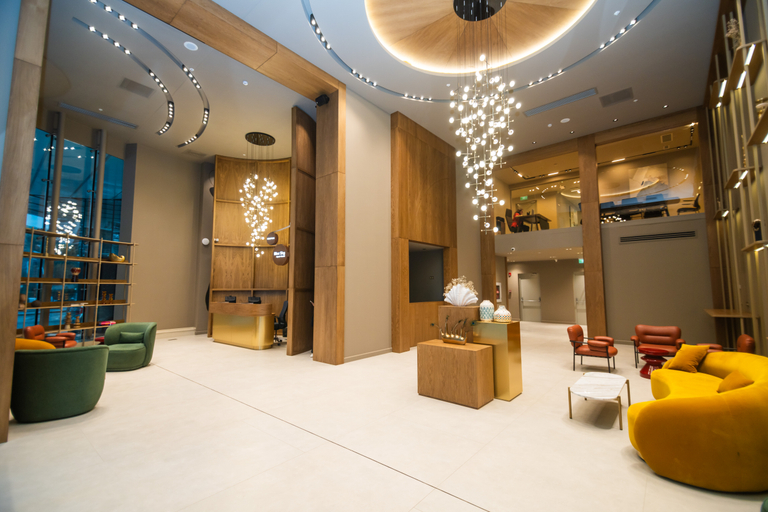 Lobby 3, Bluesky Llc, Batumi
