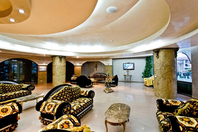 Public Area, Saint George Palace, Nesebar
