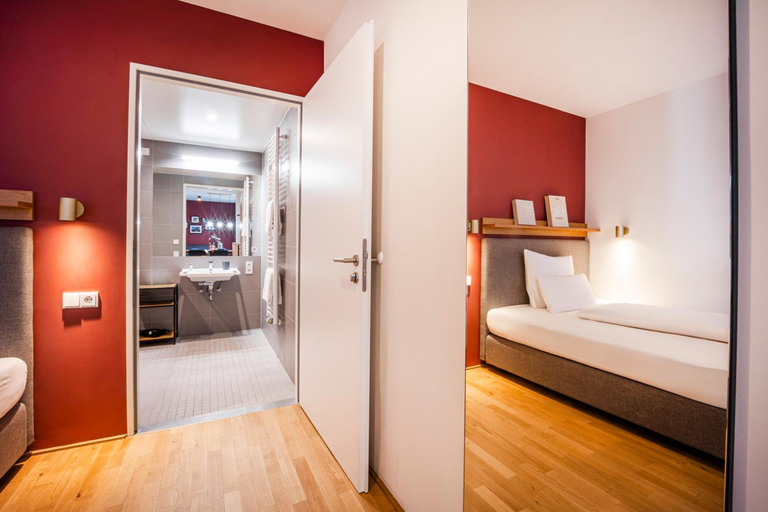 Bedroom 2, Brera Serviced Apartments Frankfurt West, Frankfurt am Main