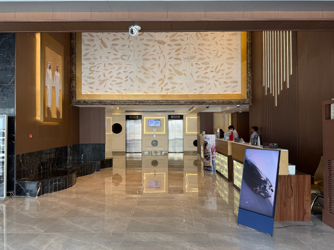 Lobby 4, Social Hotel, Dubai