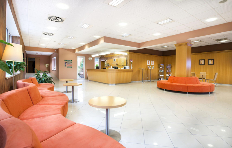 Public Area 3, Hotel Akademie, Benešov
