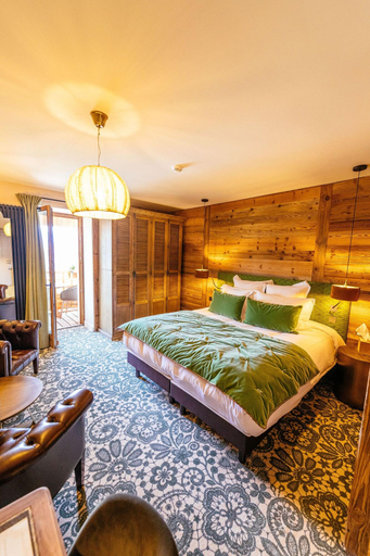 Bedroom 3, Hotel V de Vaujany, Isère