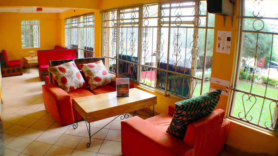 Public Area, Red Buffalo House Hotel, Langata