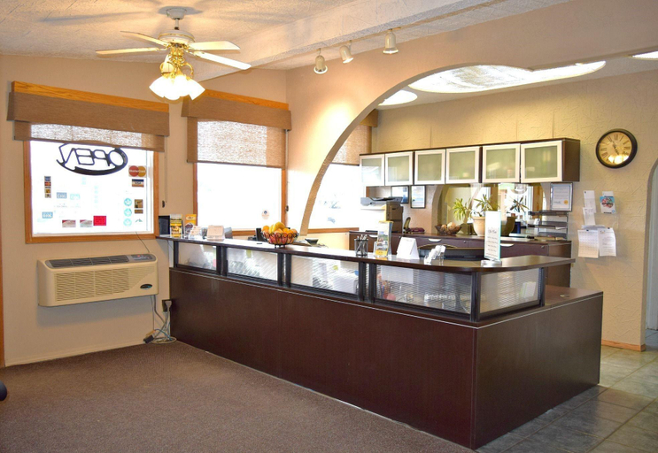 Public Area, Centre Suites Inns Motel, Division No. 12