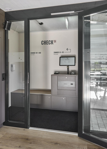 Public Area 3, BoHo by Maier - kontaktloser Check-In, Werdenberg
