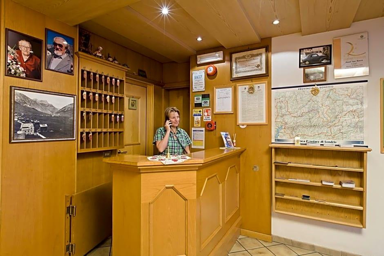 Public Area 3, Hotel San Rocco, Sondrio