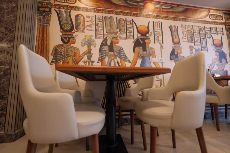 Dining 4, The Muse Pyramids INN, Al-Ahram