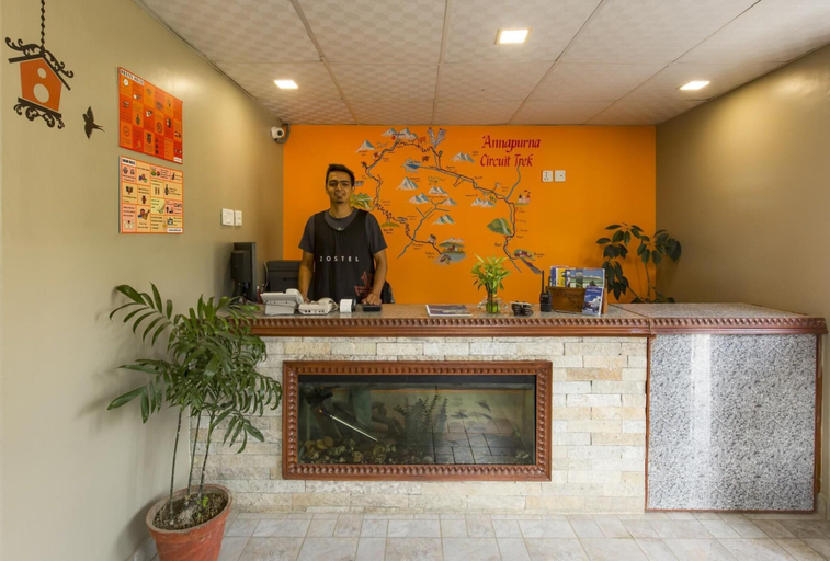 Public Area, Zostel Pokhara, Gandaki