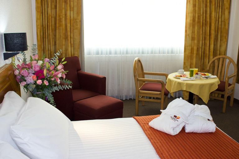 Bedroom 3, Hotel San Juan Park, San Juan del Río