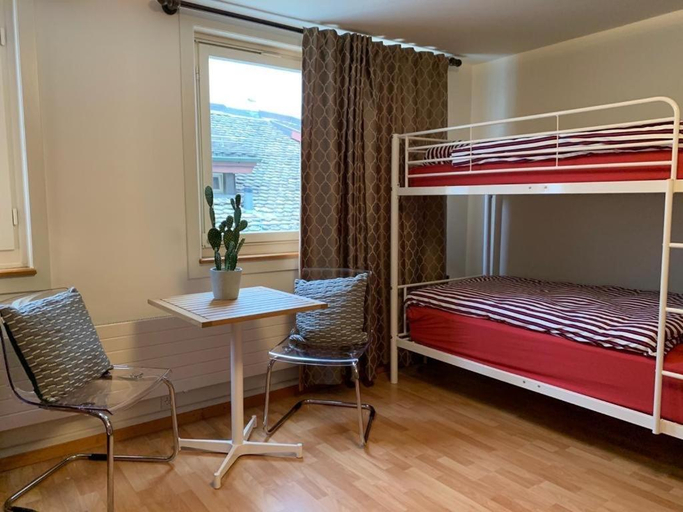 Bedroom 5, Friendly Hostel Zürich, Zürich