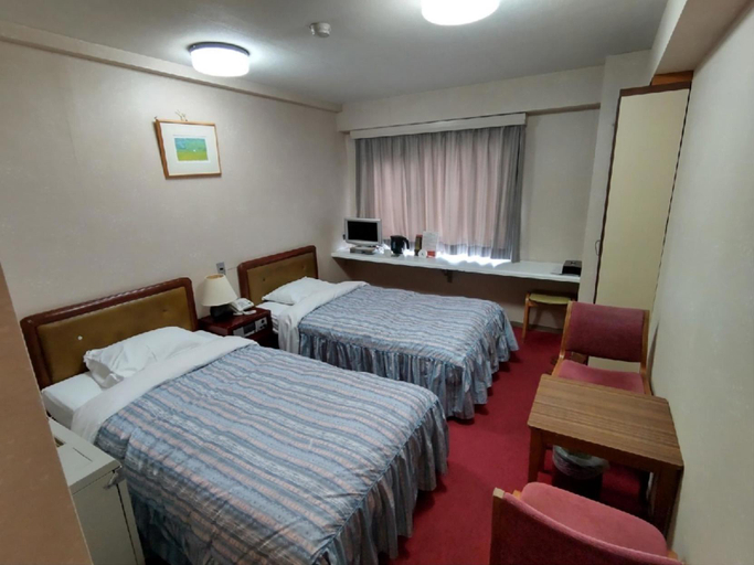 Bedroom 4, Akita Park Hotel, Akita