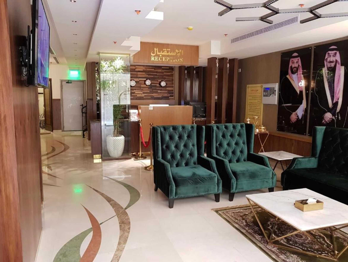 Lobby 3, Sunday Pearl Suites, Jeddah