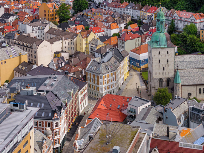 General view 3, Skostredet Hotel, Bergen