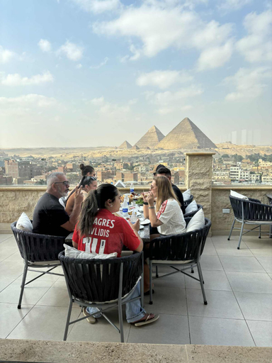 Terrace 3, Eco Green Hotel, Al-Ahram