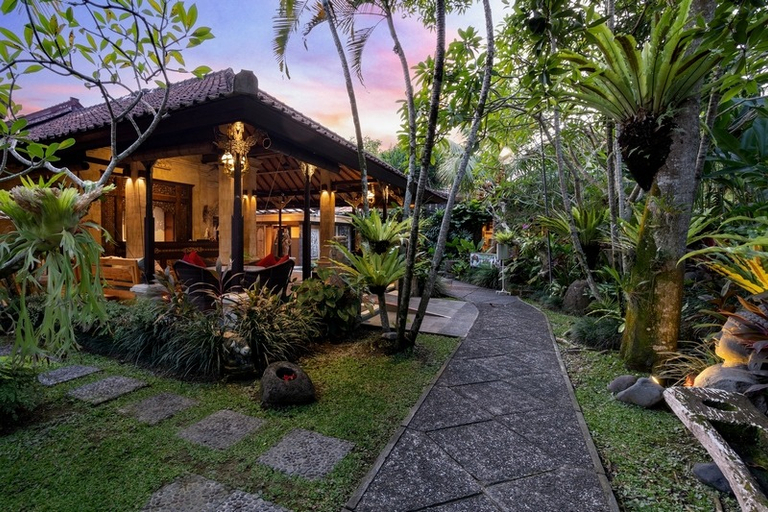 Lobby, Svarga Bebek Villas, Gianyar