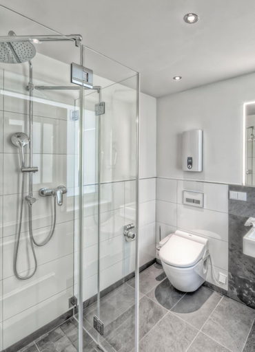 Bathroom 4, Unperfekthotel, Essen