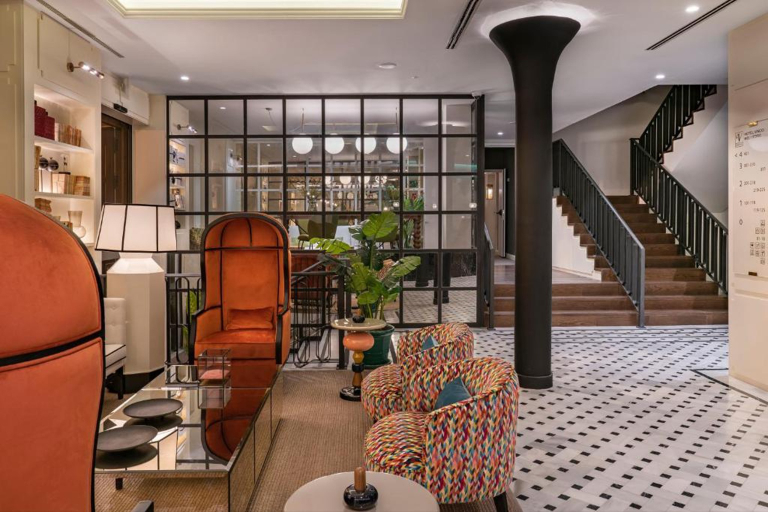 Lobby 2, Vincci Molviedro Suites Apartments, Sevilla