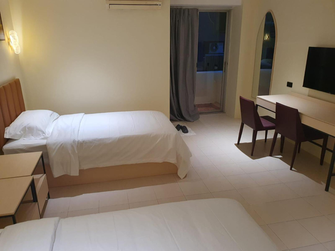 Bedroom 3, Hotel Soni Mansion Pratunam, Ratchathewi
