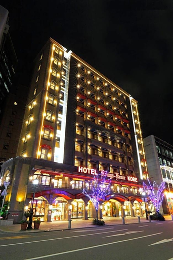 Exterior & Views 2, Hotel Konigs Krone Kobe, Kobe