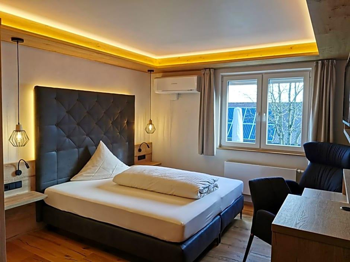 Bedroom 3, Landgasthof Scheubel, Erlangen-Höchstadt