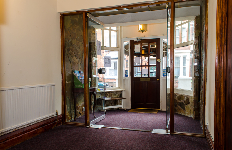 Public Area, Campbell's Guest House, Leicester