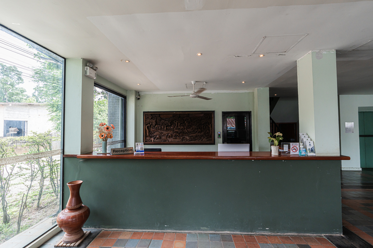 Lobby 2, A Hotel Budget , Chiang Saen