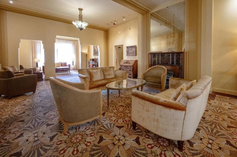 Public Area 3, The Baroness Hotel, Seattle