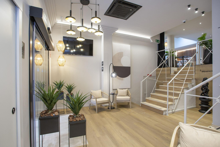 Public Area 2, Aila II Hotel Boutique, Valencia