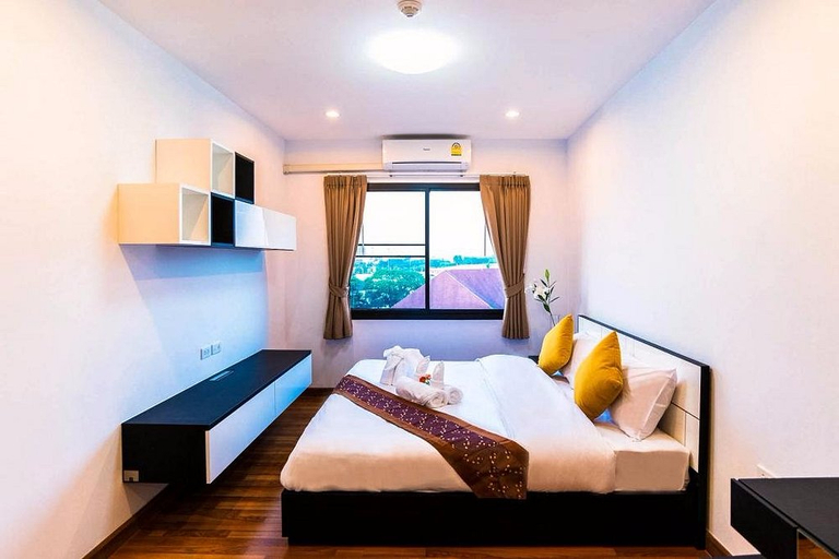 Room 3, V-twin Condo Donjan, Muang Chiang Mai