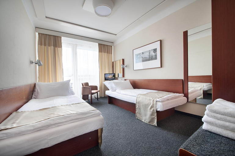 Bedroom 4, Hotel Kladno, Kladno