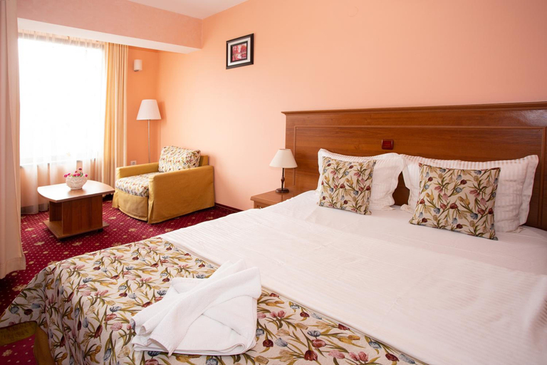 Bedroom 4, Contessa Hotel, Shumen
